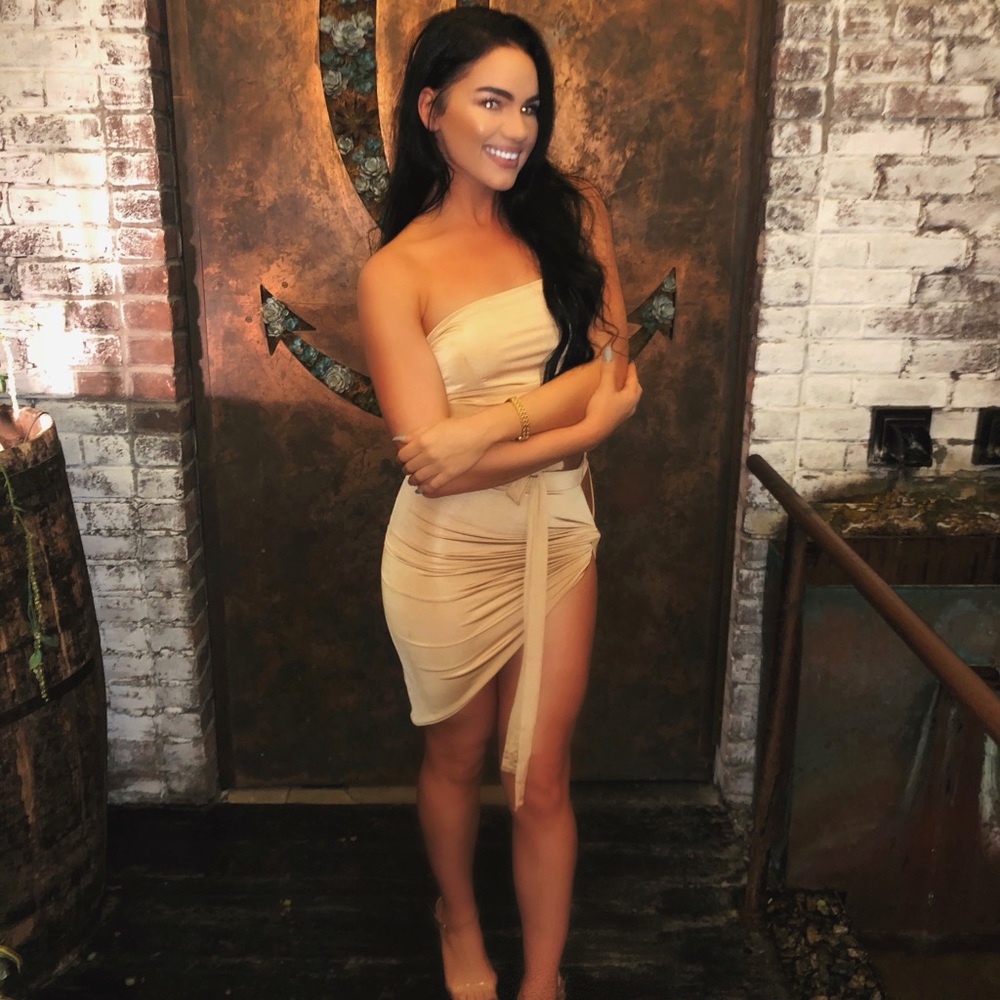 Gold 2-Piece Set Worn 1x size Small